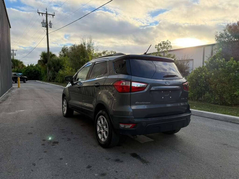 2019 Ford EcoSport SE