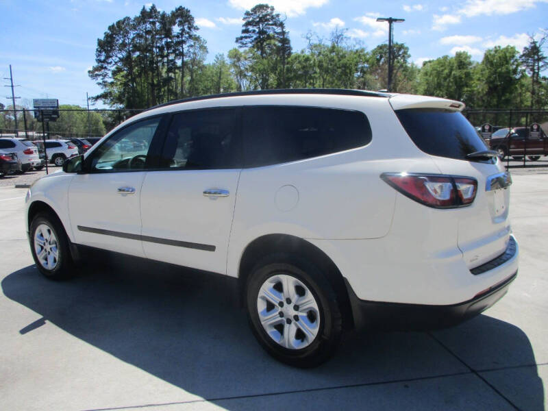 2014 Chevrolet Traverse LS