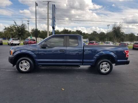 2018 Ford F-150 for sale at Blue Book Cars in Sanford FL