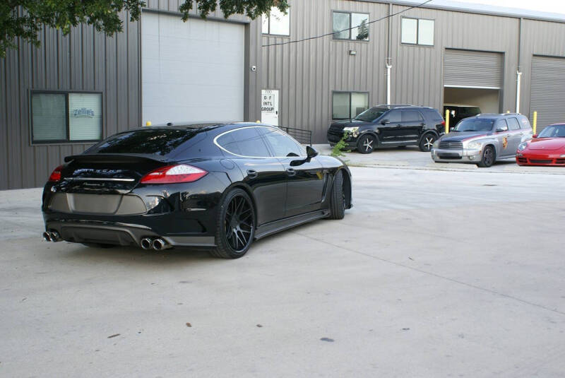 2012 Porsche Panamera S