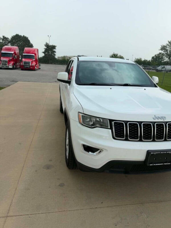 2018 Jeep Grand Cherokee Laredo E