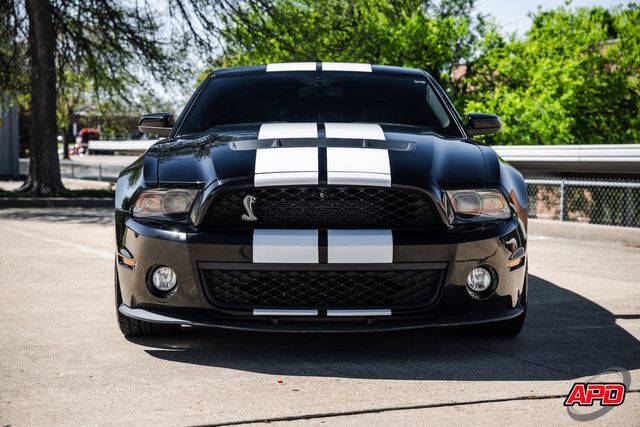 2012 Ford Shelby GT500