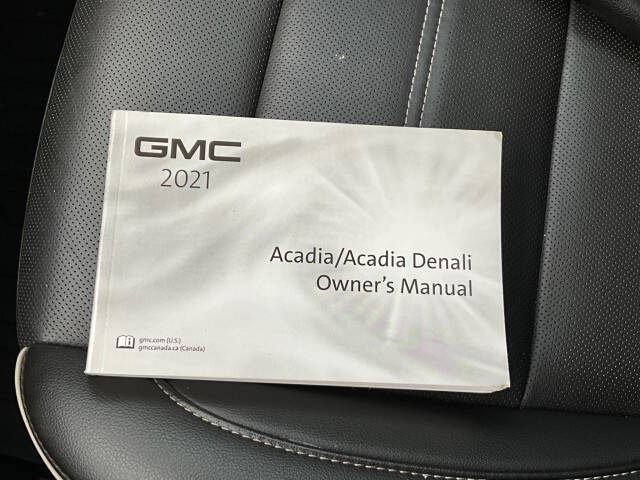 2021 GMC Acadia Denali