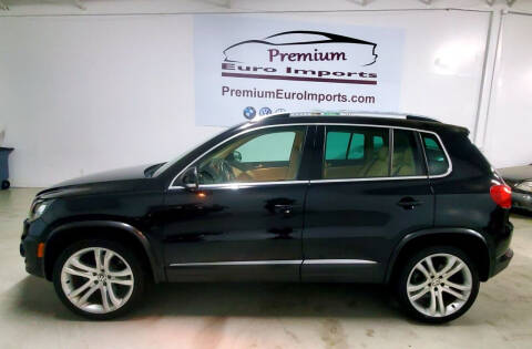 2012 Volkswagen Tiguan for sale at Premium Euro Imports in Orlando FL