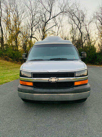 2004 Chevrolet Express Cargo for sale at Sterling Auto Sales and Service in Whitehall PA