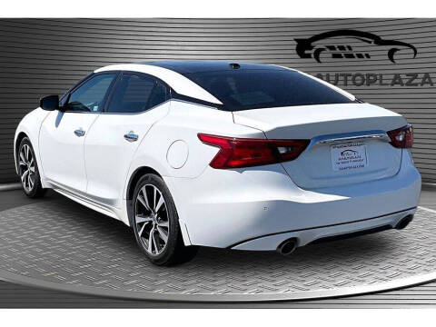 2018 Nissan Maxima