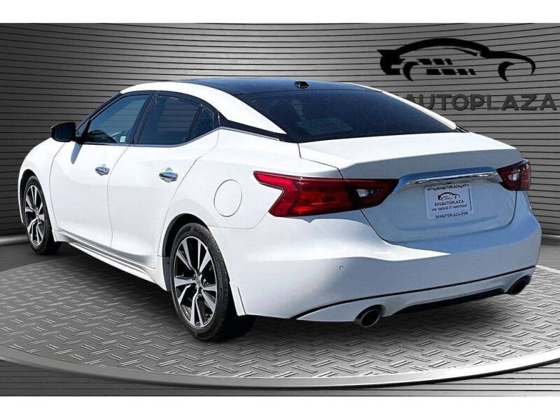 2018 Nissan Maxima