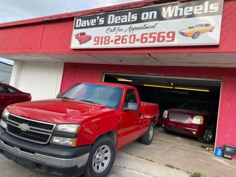2006 Chevrolet Silverado 1500 for sale at Daves Deals on Wheels in Tulsa OK