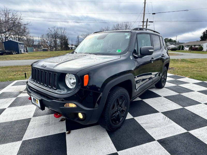 2017 Jeep Renegade Deserthawk