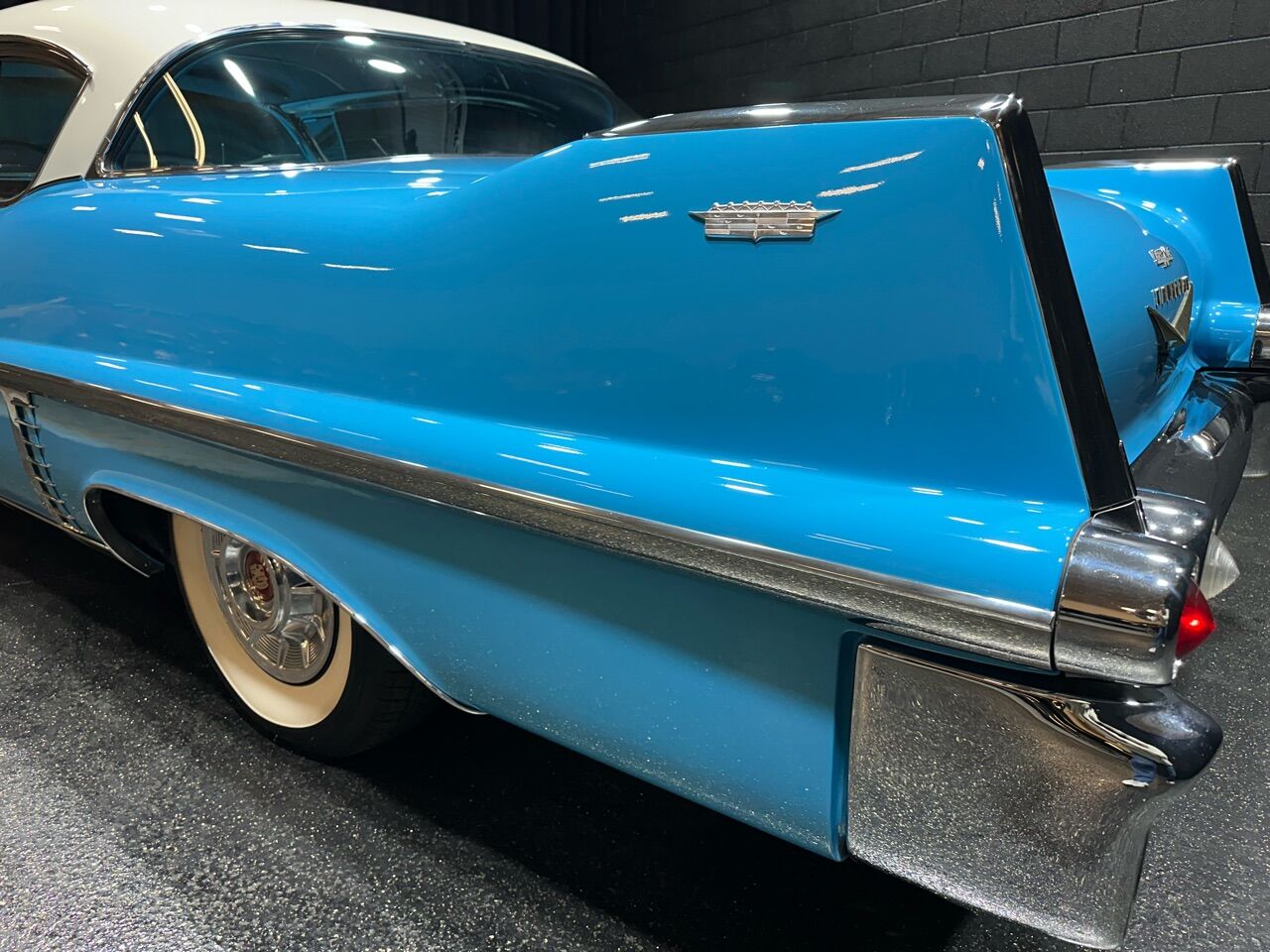 1957 Cadillac Coupe DeVille 8