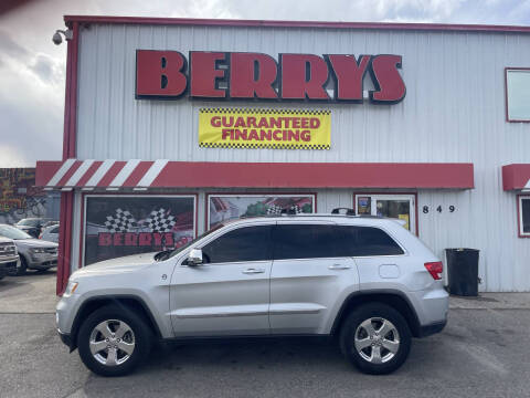 2012 Jeep Grand Cherokee for sale at Berry's Cherries Auto in Billings MT