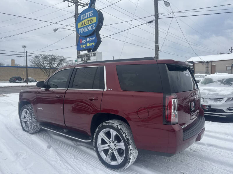 2016 GMC Yukon SLT