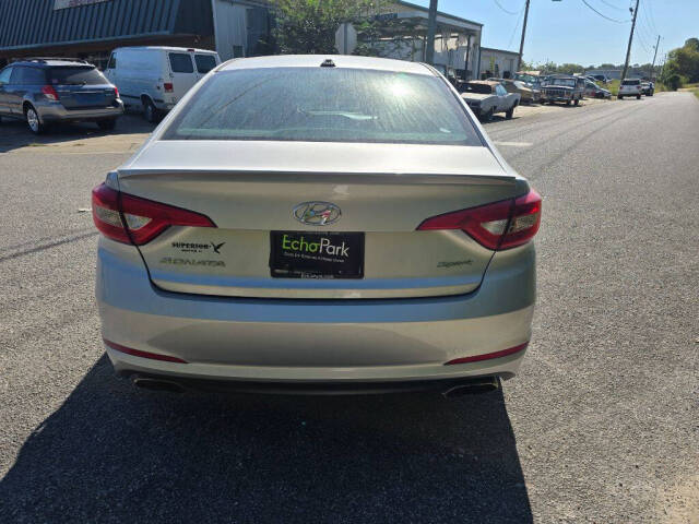 2017 Hyundai SONATA for sale at YOUR CAR GUY RONNIE in Alabaster, AL