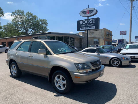 2000 Lexus RX 300 for sale at BOOST AUTO SALES in Saint Louis MO