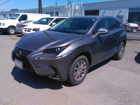 2021 Lexus NX 300 for sale at Joe Myers Toyota PreOwned in Houston TX