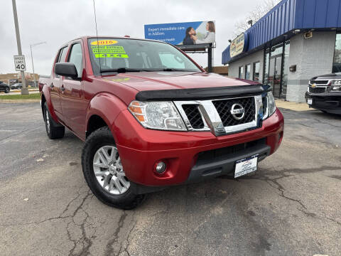2016 Nissan Frontier SV