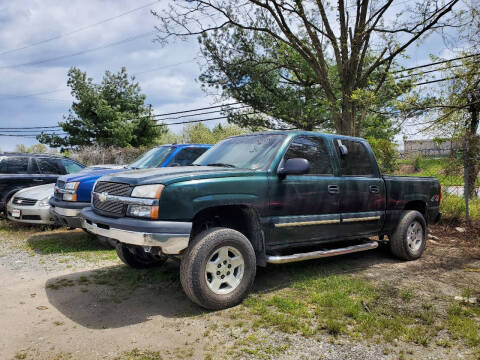 2005 Chevrolet Silverado 1500 for sale at M & M Auto Brokers in Chantilly VA