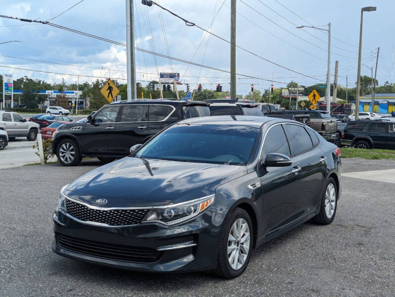 2016 Kia Optima for sale at Motor Car Concepts II - Kirkman Location in Orlando FL