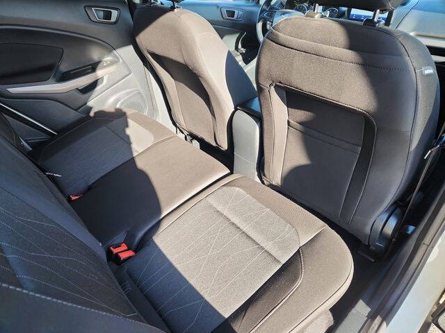 2020 Ford EcoSport SE