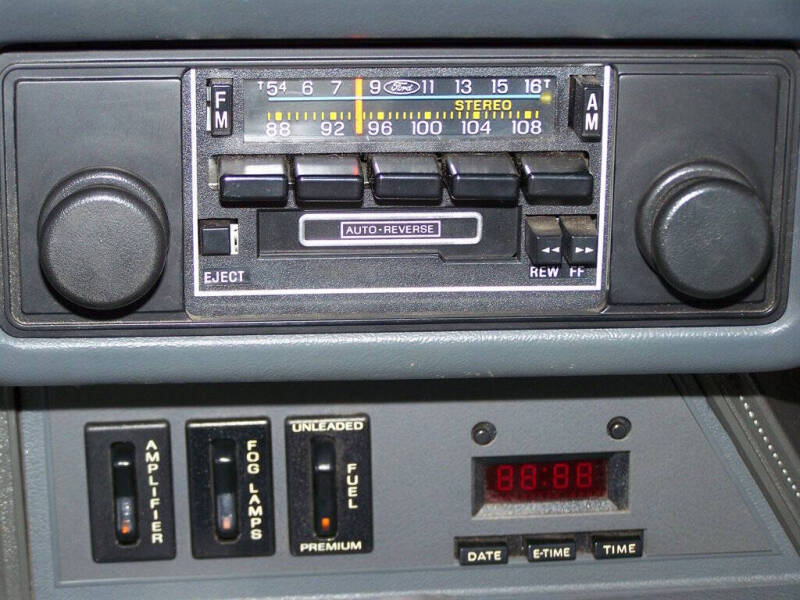 1984 Ford Mustang SVO Turbo