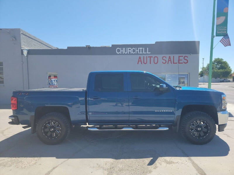 CHURCHILL AUTO SALES Car Dealer in Fallon, NV