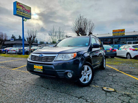 2010 Subaru Forester for sale at Car Craft Auto Sales in Lynnwood WA