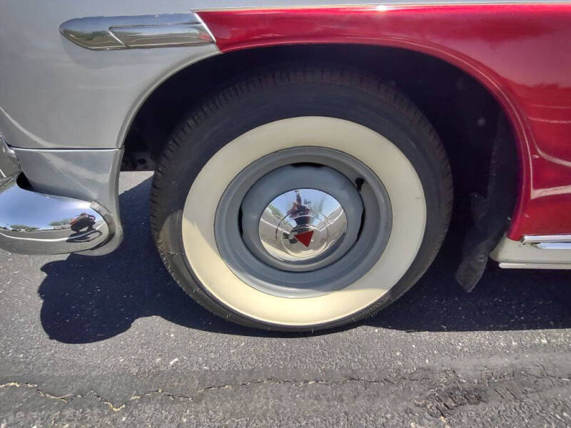 1951 Hudson PACEMAKER