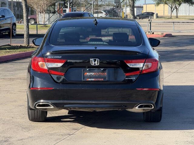 2018 Honda Accord Sport