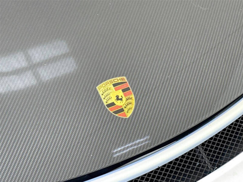 2019 Porsche 911 GT3 RS