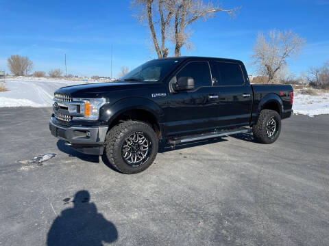 2018 Ford F-150 for sale at TB Auto Ranch in Blackfoot ID