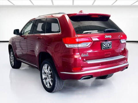 2015 Jeep Grand Cherokee Summit