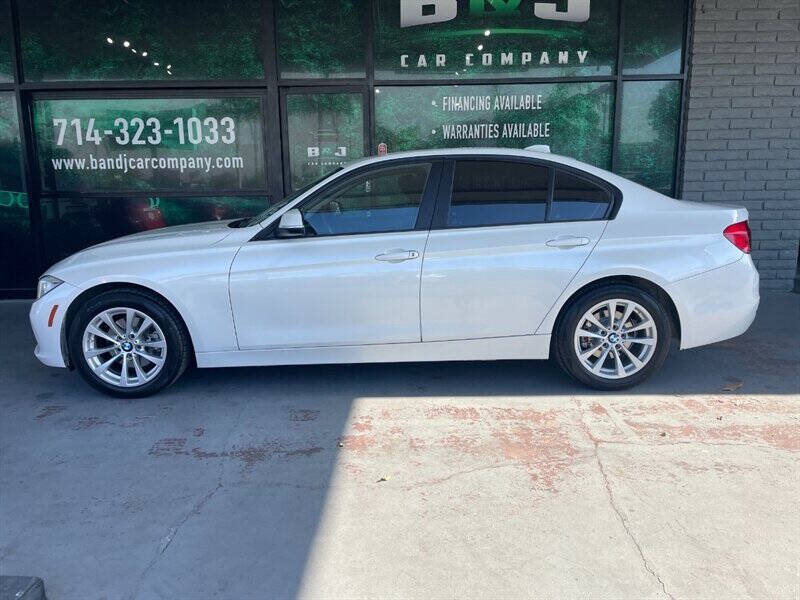 2016 BMW 3 Series for sale at B & J Car Company in Orange, CA