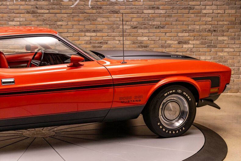 1971 Ford Mustang