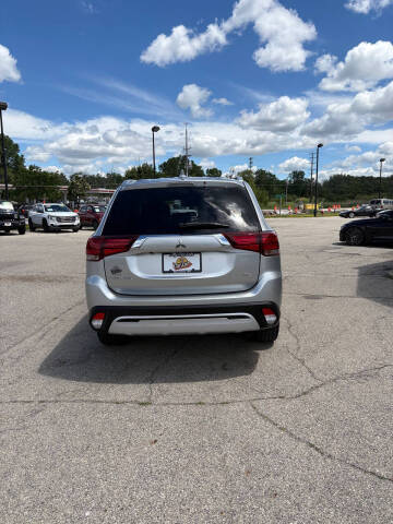 2020 Mitsubishi Outlander SEL
