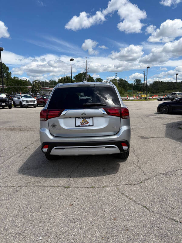 2020 Mitsubishi Outlander SEL