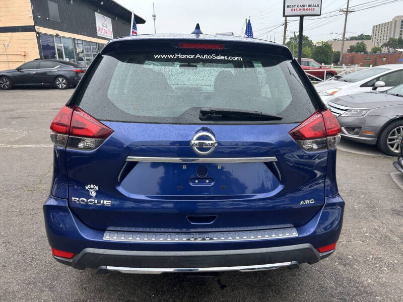 2018 Nissan Rogue S