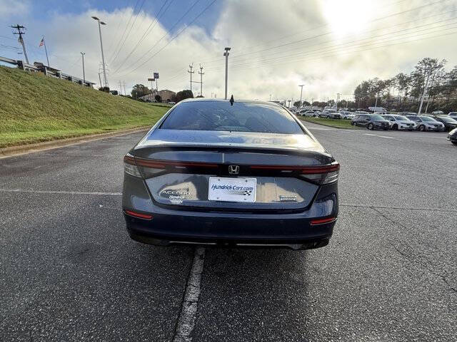 2024 Honda Accord Hybrid Touring