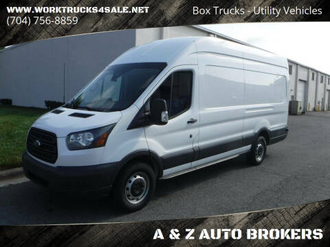 2018 Ford Transit for sale at A & Z AUTO BROKERS in Charlotte NC