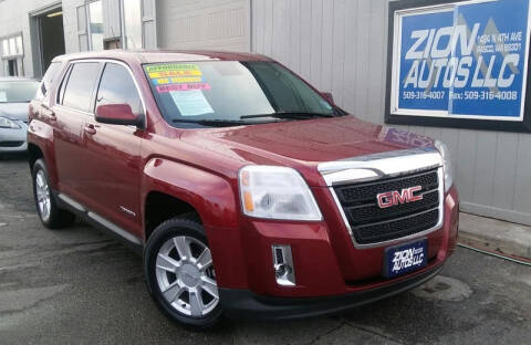 2012 GMC Terrain for sale at Zion Autos LLC in Pasco WA