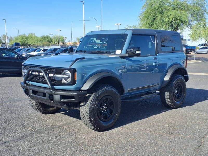 2021 Ford Bronco First Edition Advanced