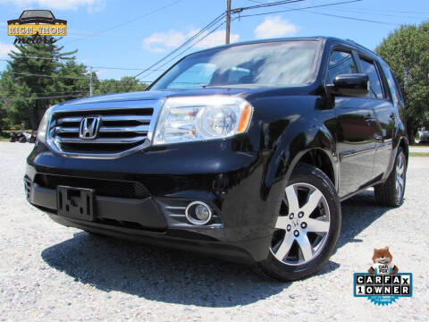 2015 Honda Pilot for sale at High-Thom Motors in Thomasville NC