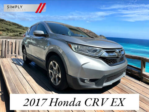 2017 Honda CR-V for sale at Simply Auto Sales in Lake Park FL