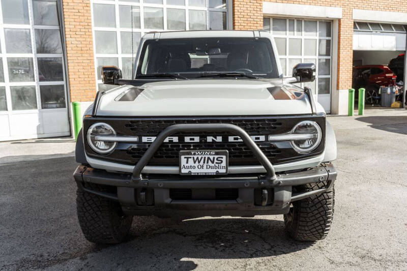 2021 Ford Bronco First Edition Advanced