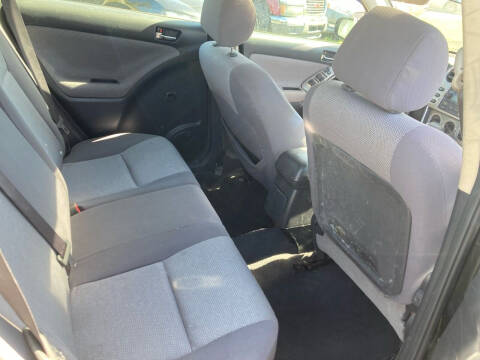 2005 Toyota Matrix XR