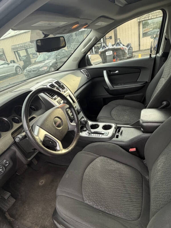 2012 GMC Acadia SLE