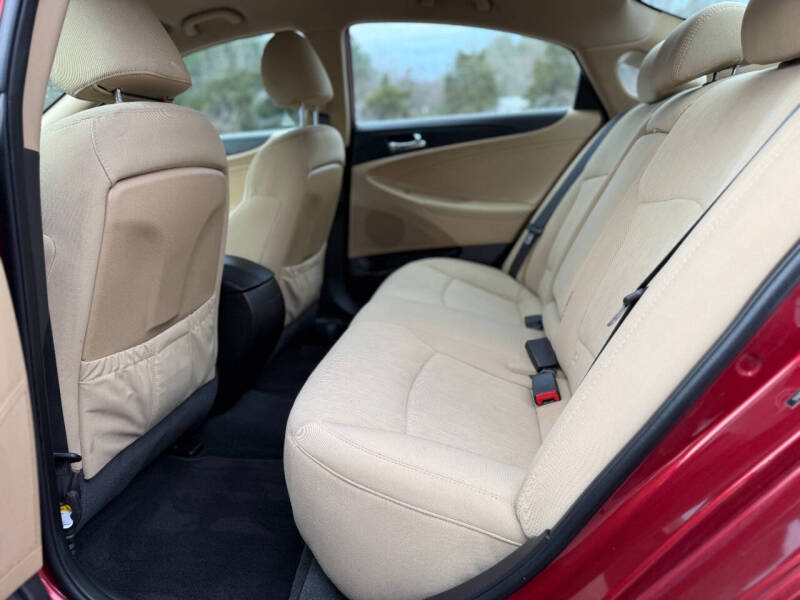 2012 Hyundai Sonata GLS