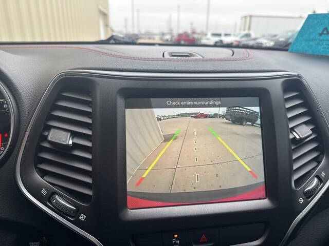 2019 Jeep Cherokee Trailhawk