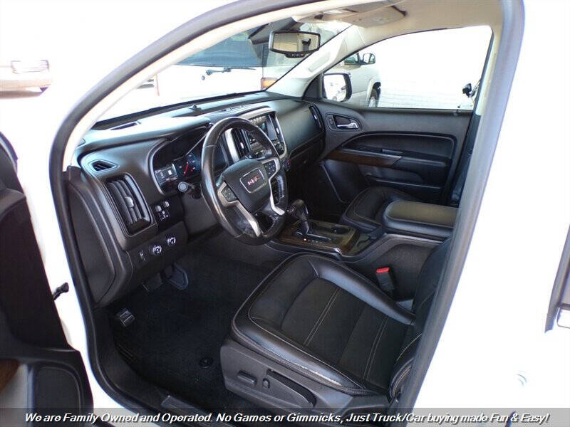 2018 GMC Canyon