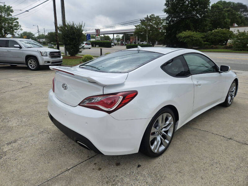 2015 Hyundai Genesis Coupe 3.8 Ultimate