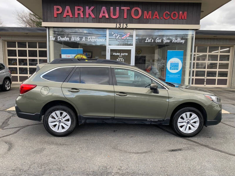 2018 Subaru Outback for sale at Park Auto LLC in Palmer MA
